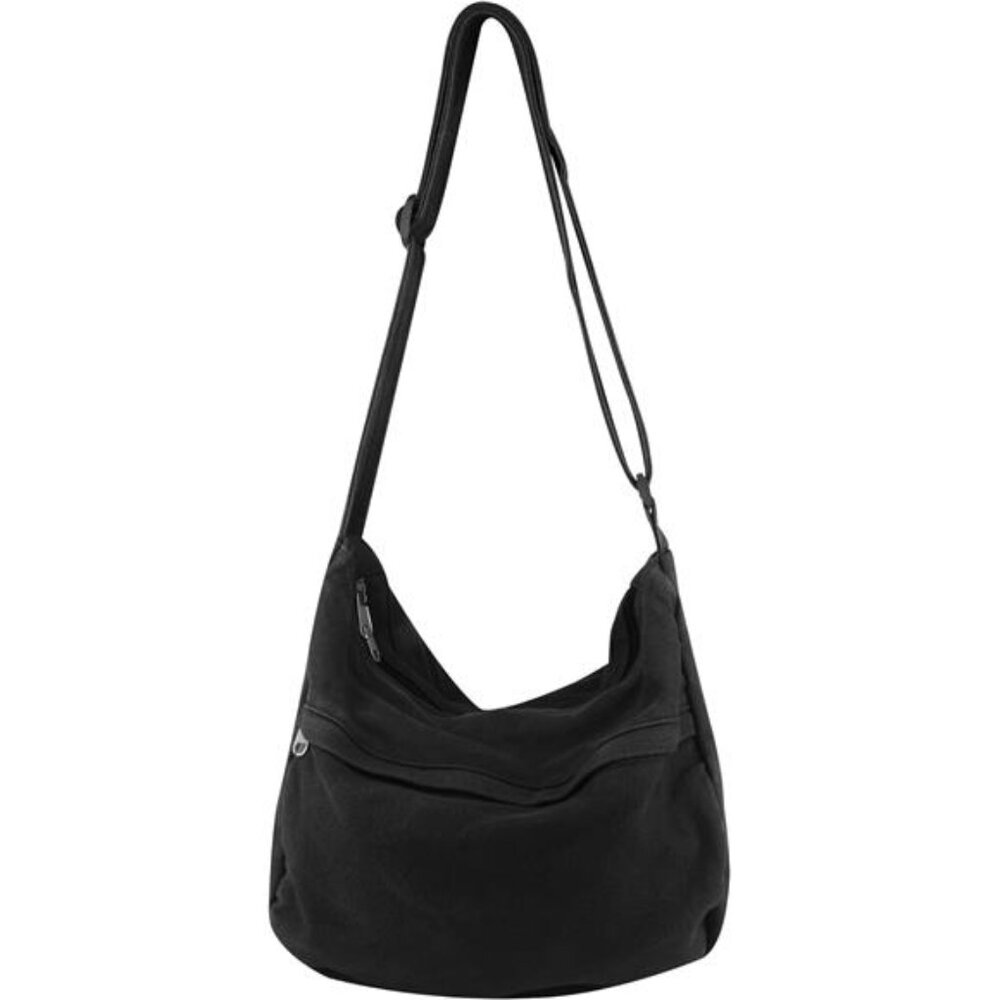 Canvas Messenger Bag Crossbody Tote Shoulder Handbag Large Casual Travel Bag